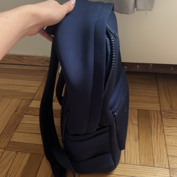 Dagne Dover Navy Backpack - Picture 3 of 8